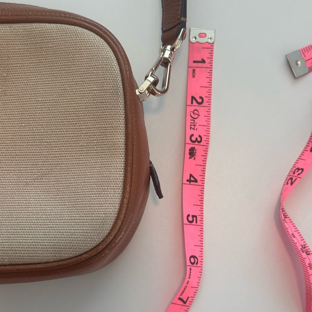 Kate Spade Astrid Striped Canvas Medium Crossbody - Picture 13 of 14